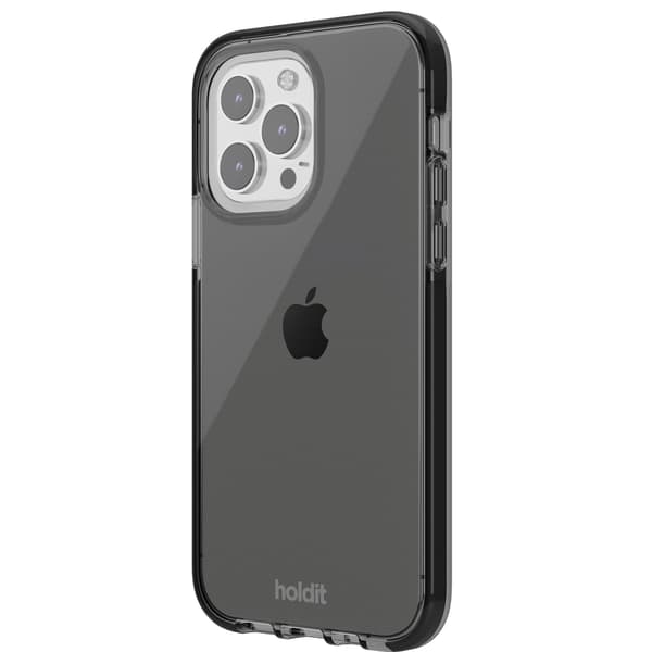 iPhone 13 Pro Skal Seethru Svart