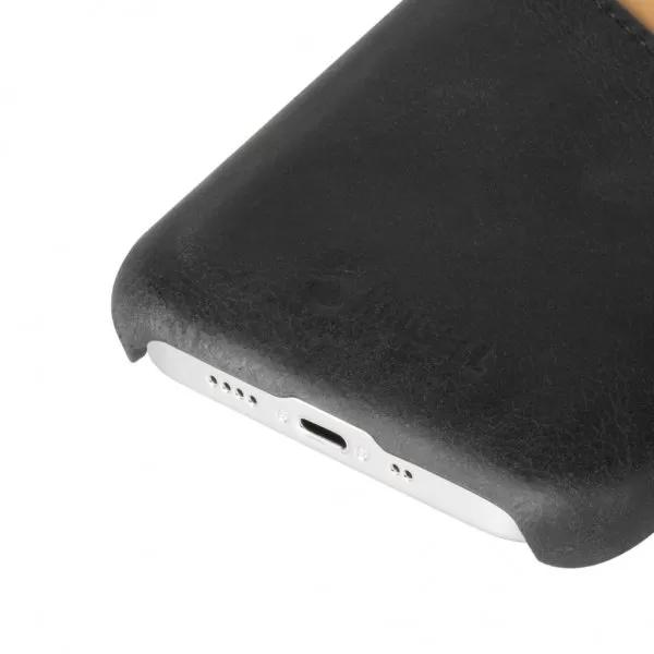 KRUSELL iPhone 12 Mini skal sunne cardcover vintage black