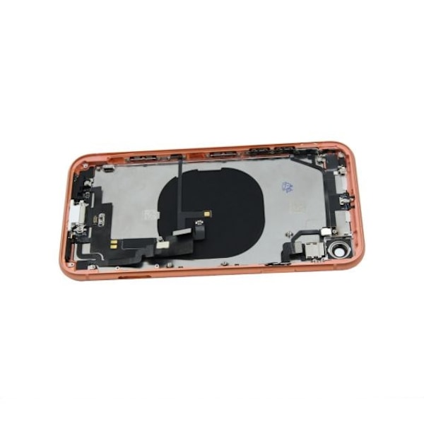 iPhone XR Baksida med Komplett Ram - Orange