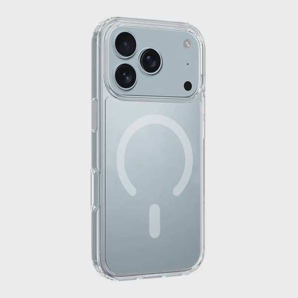 Mobilskal Transparent Magsafe-skal för iPhone 17 Pro Max