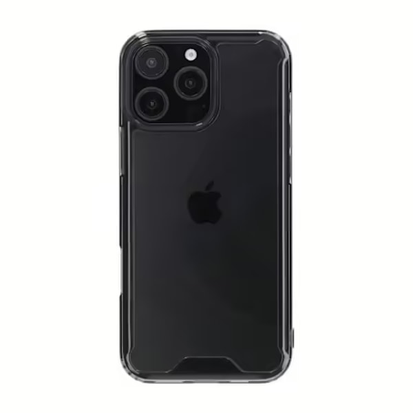 iPhone 16 Pro Max Mobilskal Stöttåligt - Svart