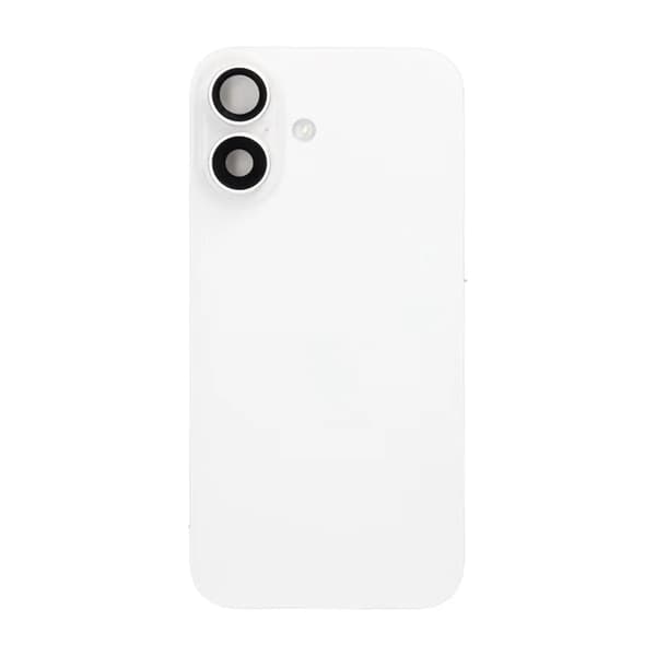 iPhone 16 Bakre Glas Original Vit