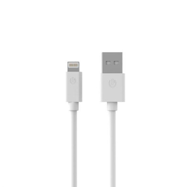 MFicertifierad iPhone Lightning kabel Vit 3m