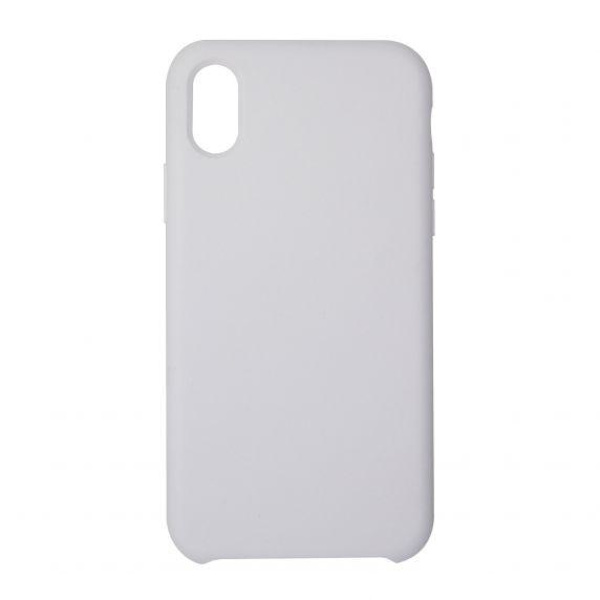 Silicone Case For iPhone X/Xs White