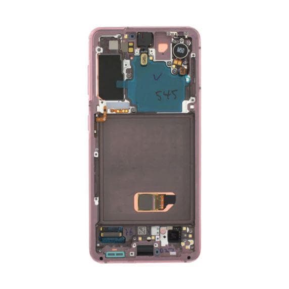 Samsung Galaxy S21 5G Skärm/Display Original - Rosa