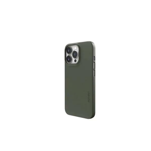 Nudient iPhone 13 Pro Skal Thin Case V3 MagSafe Pine Green