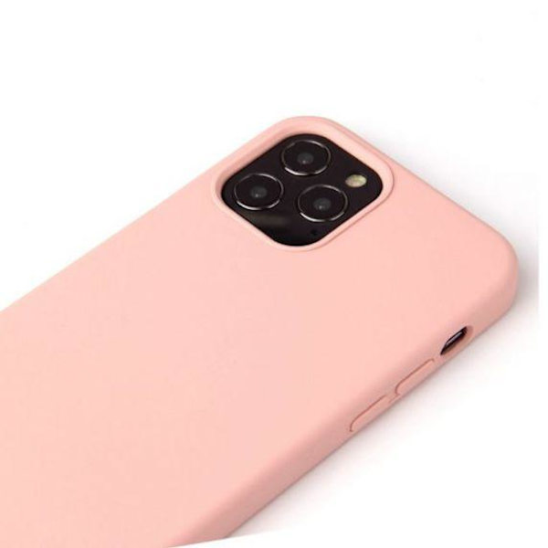 iPhone 13 Mini Liquid Silikonfodral Sandrosa