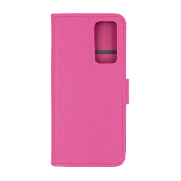 Flip Stand Leather Wallet Case For Huawei P40 Pro Pink