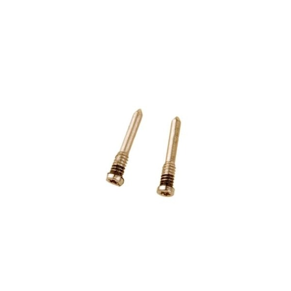 iPhone XS/XR/XS Max Bottenskruvar 2st - Guld