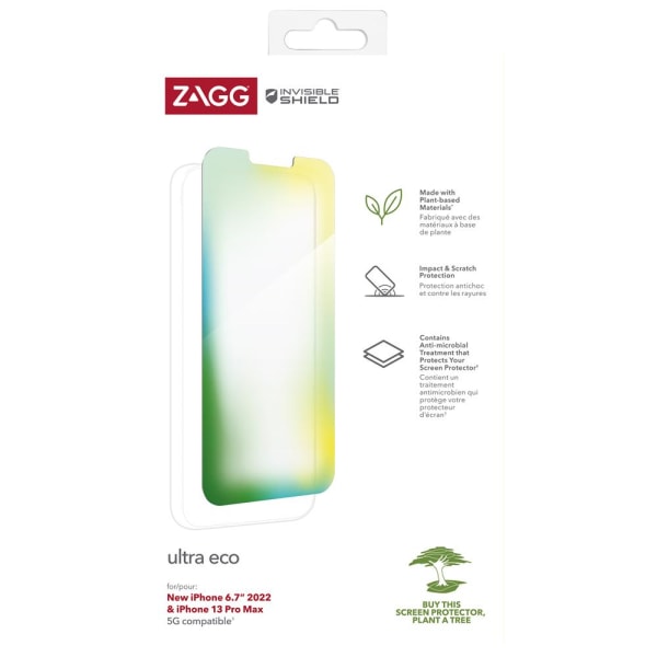 ZAGG INVISIBLESHIELD iPhone 13 Pro Max/iPhone 14 Plus Skärmskydd