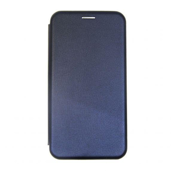 Flip Stand Leather Case For iPhone XR Midnight Blue