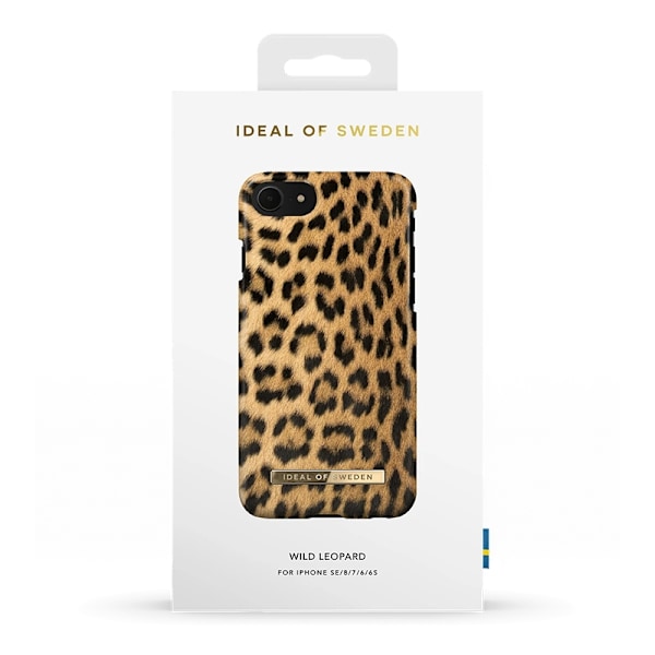 iDeal Of Sweden Fashion Skal för iPhone 6/6S/7/8 & SE 2020/2022 - Wild Leopard