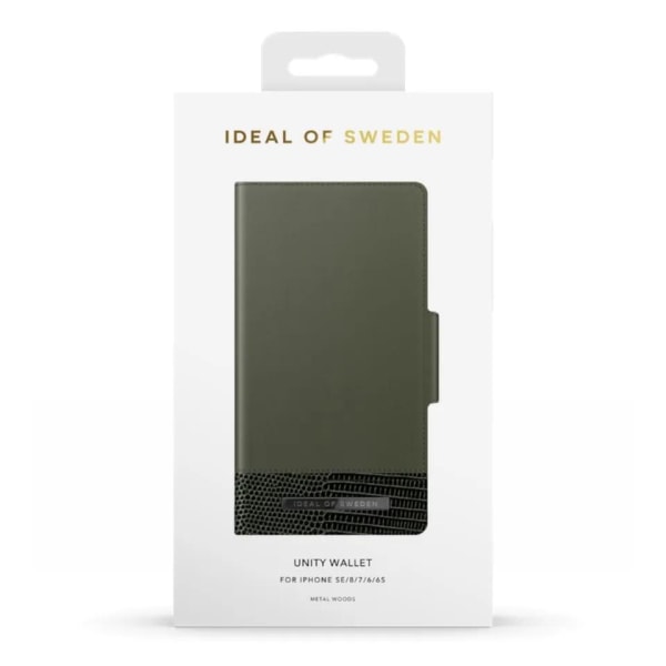 IDEAL OF SWEDEN Unity Wallet Magnetisk mobilplånbok för iPhone 6