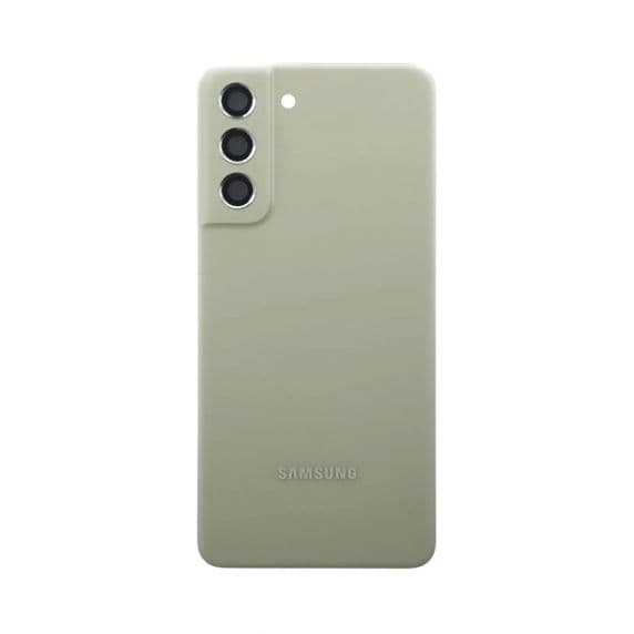 Samsung Galaxy S21 FE Baksida/Batterilucka - Oliv