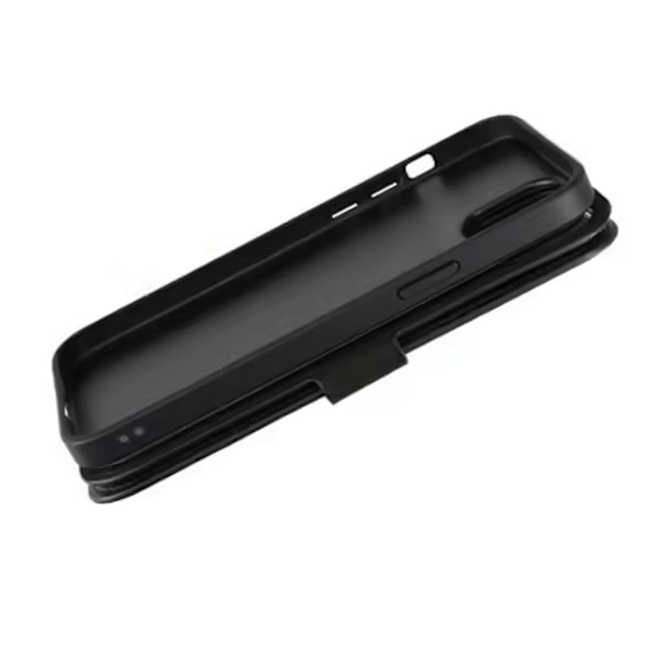 iPhone 15 Plus Plånboksfodral Magnet Rvelon - Svart