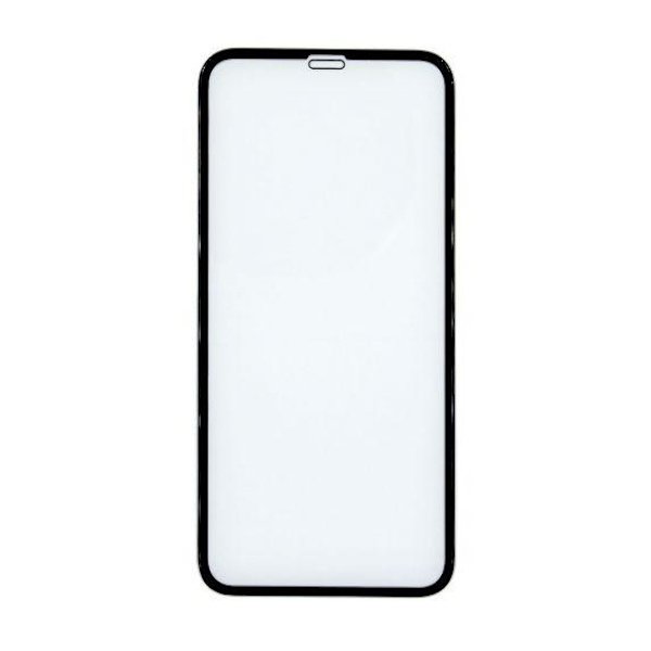 Skärmskydd iPhone XS/11 Pro Max - 3D Härdat Glas Svart