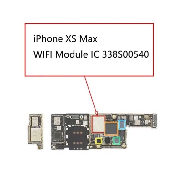 Wi-Fi/Bluetooth IC 338S00540 - XS/XR/XS Max
