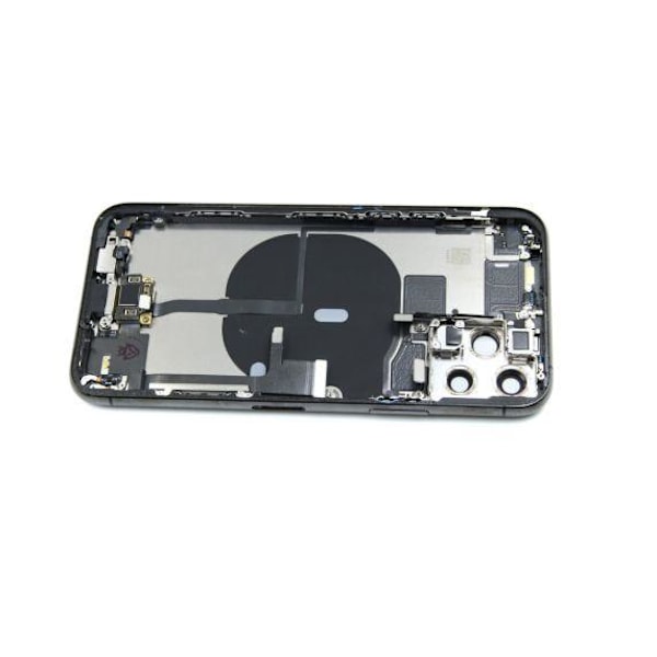 iPhone 11 Pro Baksida/Komplett Ram - Svart