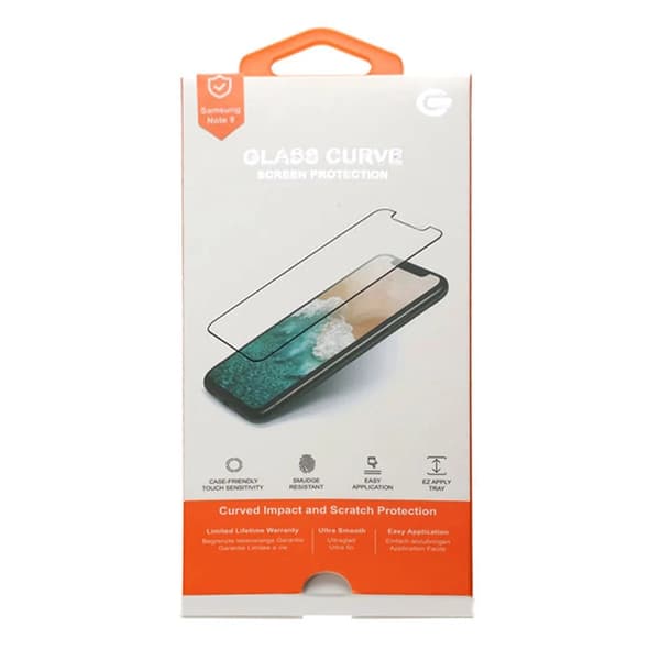 Skärmskydd Samsung Galaxy Note 9 - UV Härdat Glas