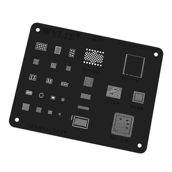 BGA Reballing Stencil till iPhone 7/7 Plus - WYLIE