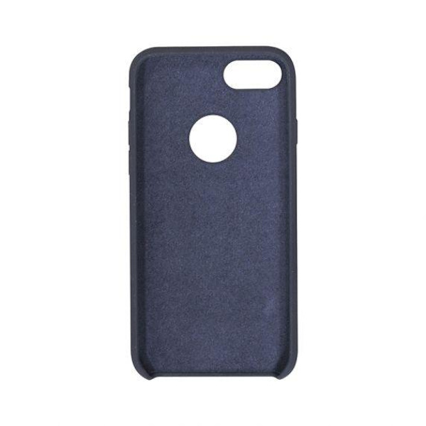 Silikonskal iPhone 7/8 - Mörkblå