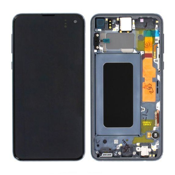 Samsung Galaxy S10e Skärm med LCD Display Original - Svart