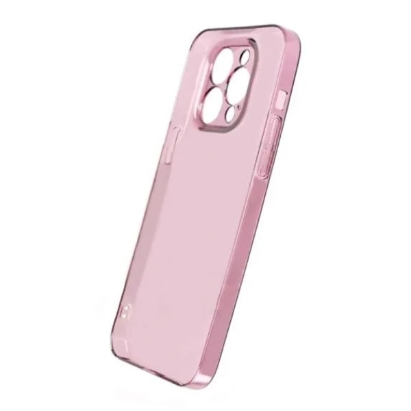 iPhone 15 Pro Max Mobilskal Ultratunt TPU - Rosé