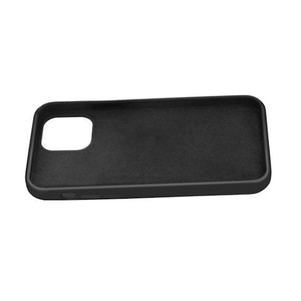 iPhone 12 Mini Soft Silicone Case Black