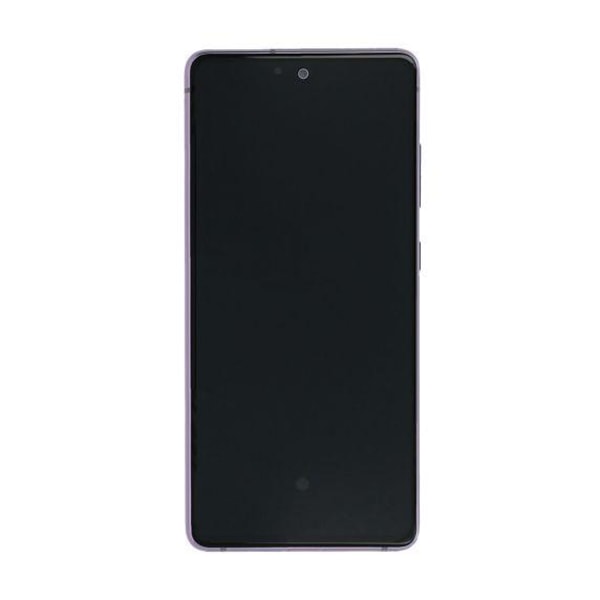 Samsung Galaxy S20 FE 5G Skärm med LCD Display Original - Lavend