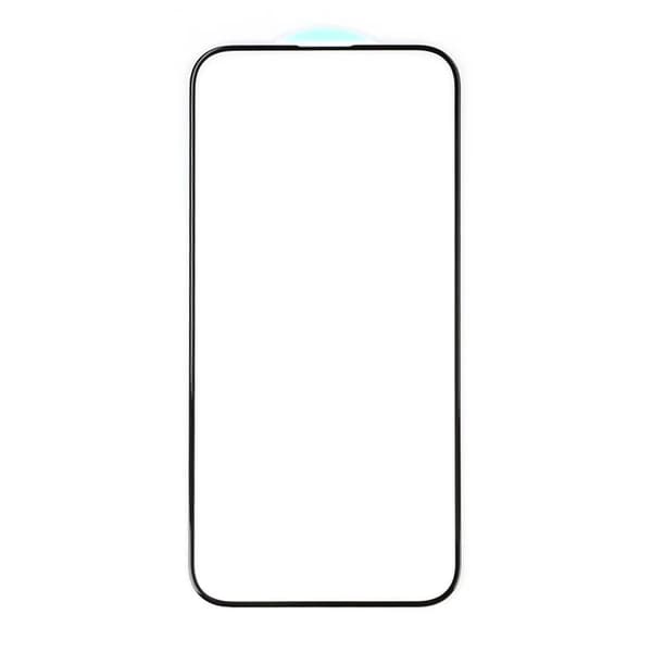 Skärmskydd iPhone 15/16 Plus - 3D Härdat Glas Svart (miljö)