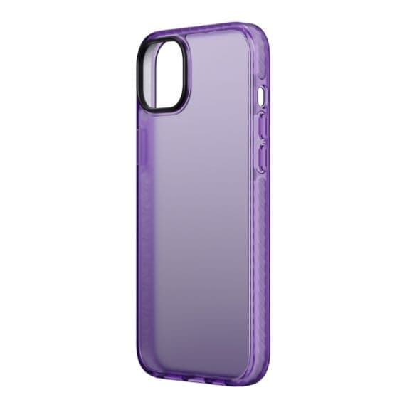 iPhone 14 Stöttåligt TPU Mobilskal - Lila