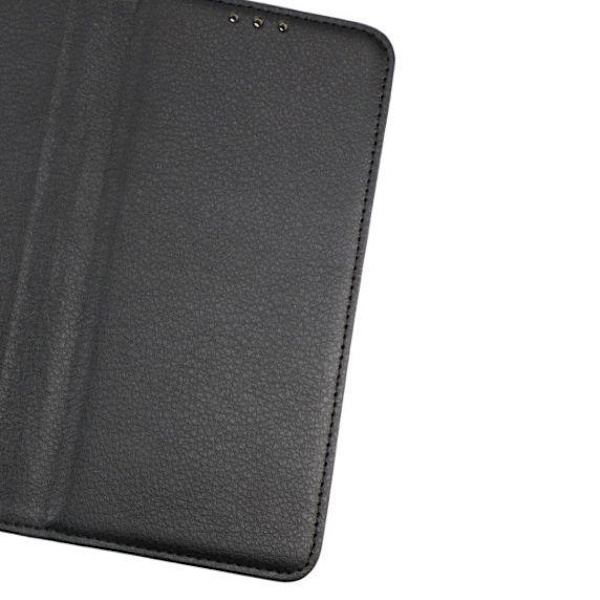 Flip Stand Leather Wallet Case For OnePlus Nord CE 5G Black