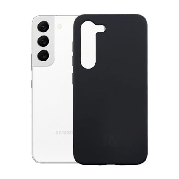 Samsung Galaxy S23 Plus Silikonskal Rvelon - Svart