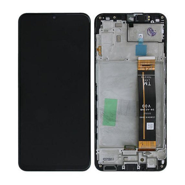 Samsung Galaxy A23 4G Skärm med LCD Display - Svart