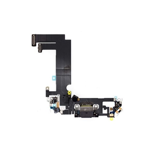 iPhone 12 Mini Laddkontakt Flexkabel - Svart