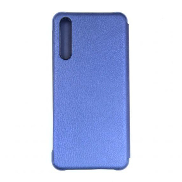 Folio Leather Case For Huawei P20 Midnight Blue