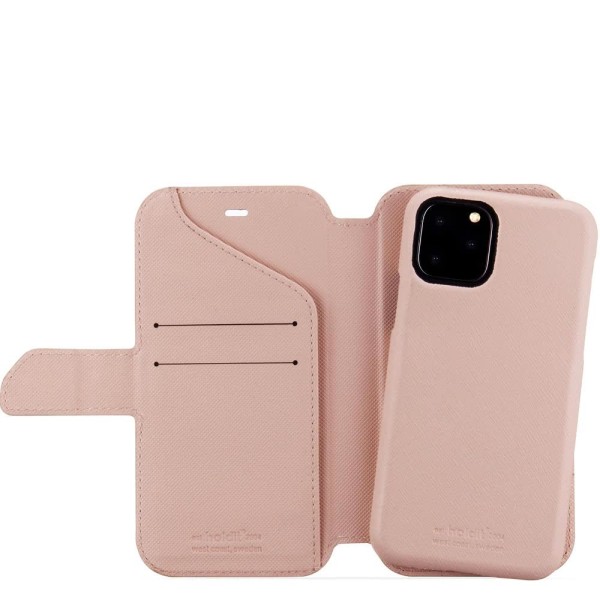 HOLDIT iPhone 11 Pro fodral stockholm löstagbart skal rosa