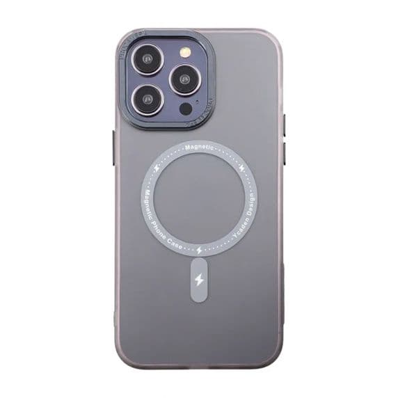 iPhone 14 Pro Max Mobilskal med MagSafe - Frostat Svart