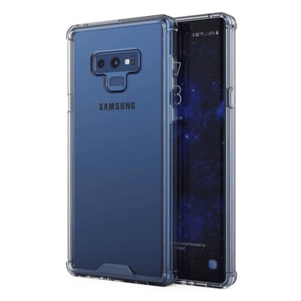 Stöttåligt Skal Samsung Note 9 - Transparent