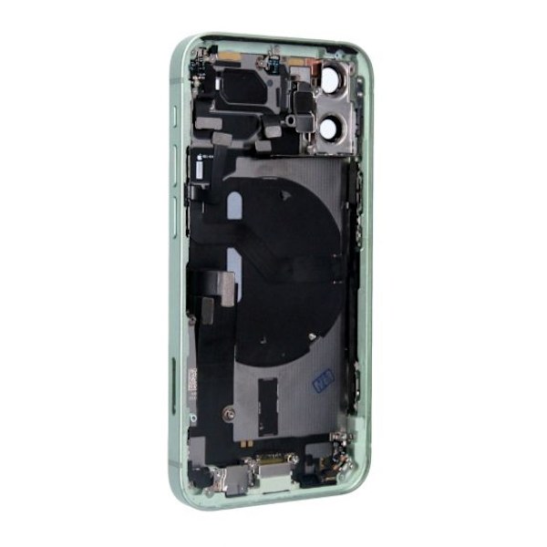 iPhone 12 Mini Baksida/Komplett Ram - Grön