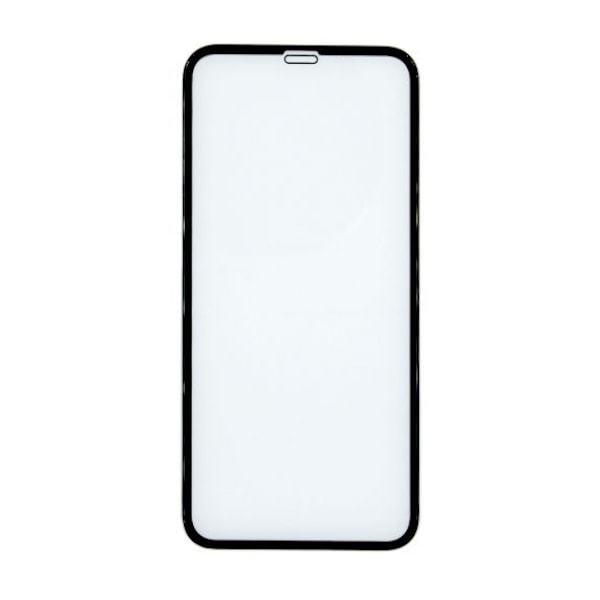 Skärmskydd iPhone 11/XR - 3D Härdat Glas Svart