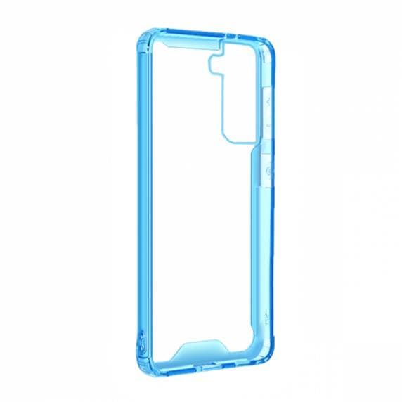 Stöttåligt Skal Samsung Galaxy S21 - Blå