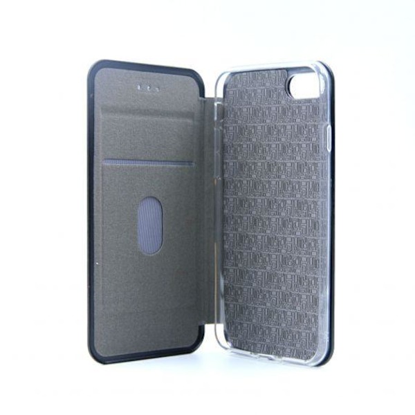 Flip Stand PU Leather Case For iPhone 7/8 Brown