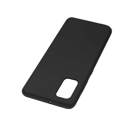 Silikonskal Samsung Galaxy A41 - Svart