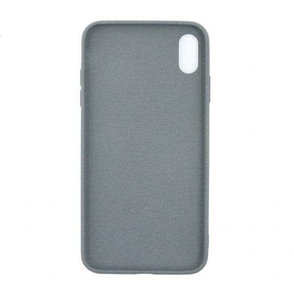 Fitted Case TPU With Kickstand For iPhone X/XS Grey