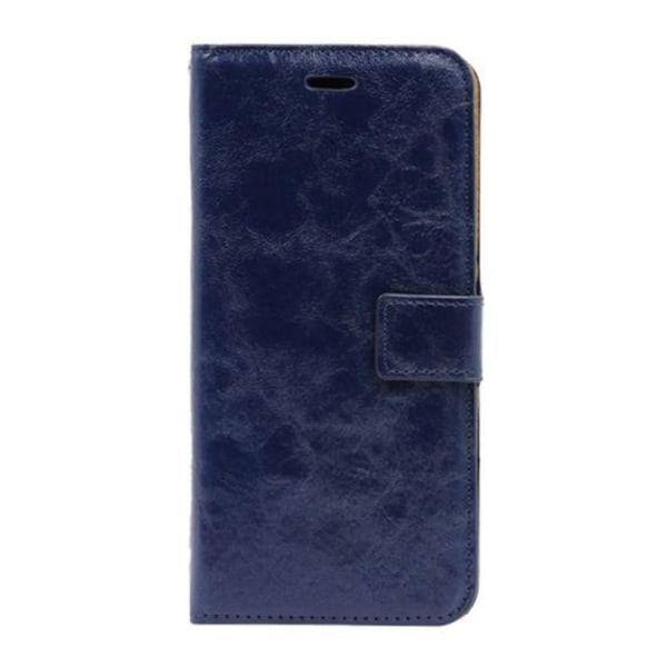 Detachable Leather Case For iPhone 7 Plus/8 Plus Blue