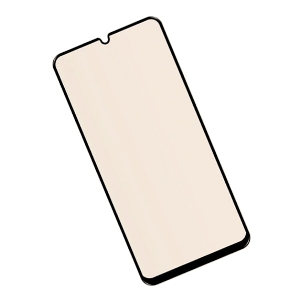 Skärmskydd Galaxy A42 5G - 3D Härdat Glas Svart