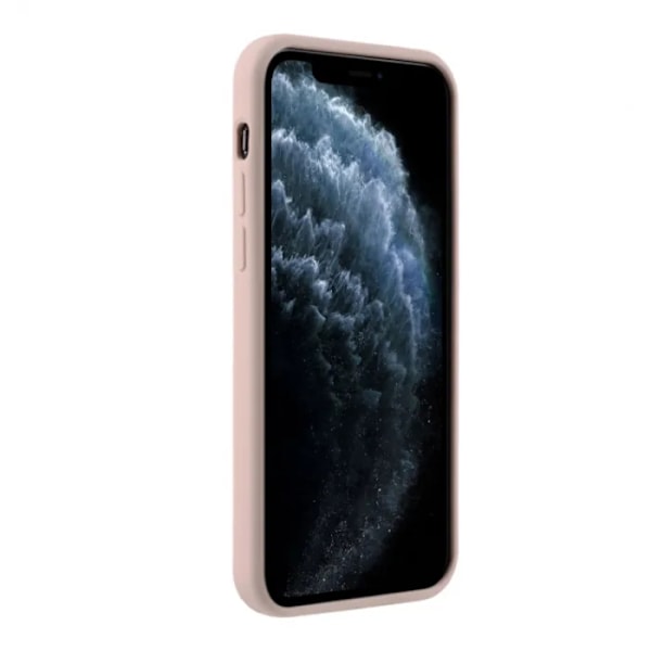 Melkco Aqua Silikon Skal Apple iPhone 12 Mini - Sand Pink