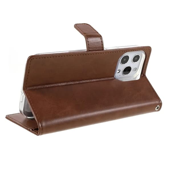 MERCURY GOOSPERY iPhone 13 Pro Max telefonfodral - Brunt