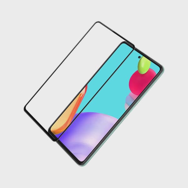Skärmskydd Härdat Glas Samsung Galaxy A52s Velos (miljö)